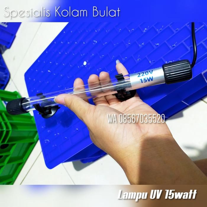 Lampu Uv Penjernih Kolam Ikan