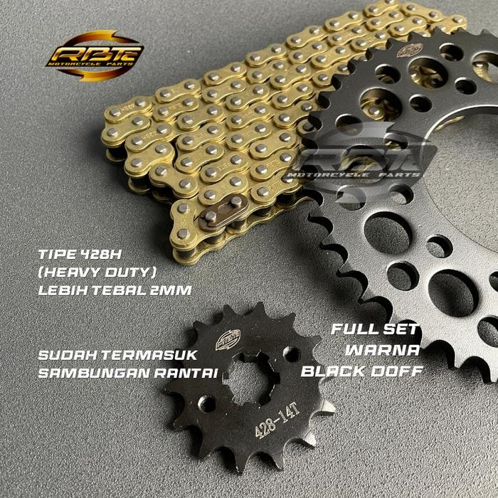 Gear Gir Set Paket Vixion New Nvl Nva Vixion-Old - Asli