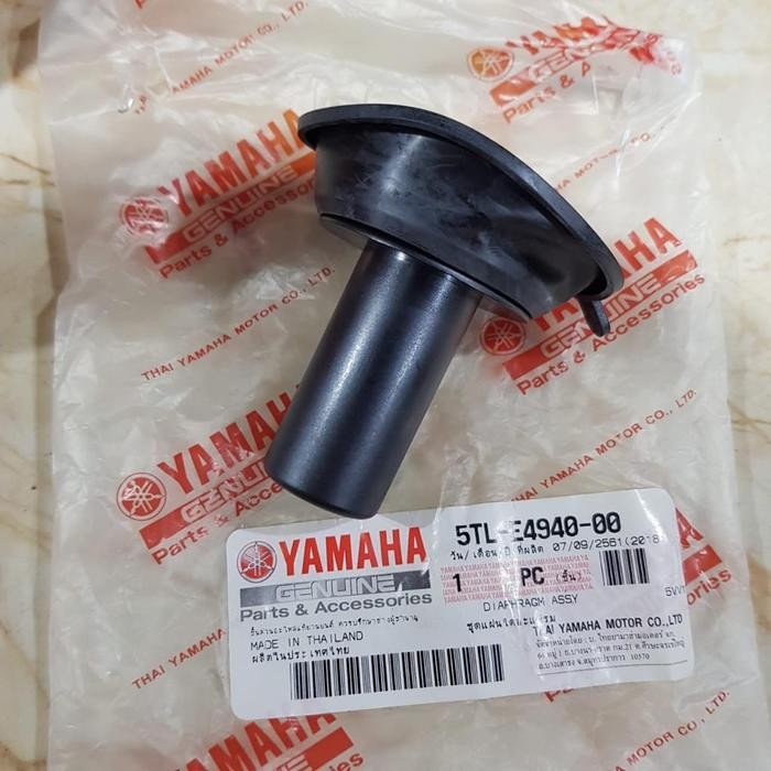 Karet Skep Vakum Karburator Mio Smile Soul Sporty Asli Ori Yamaha - Asli