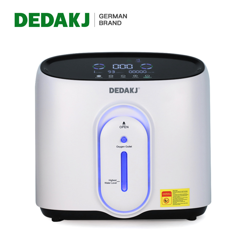 DEDAKJ DE-Q1W 1L-8L Home Care Oxygene Concentrator Portable