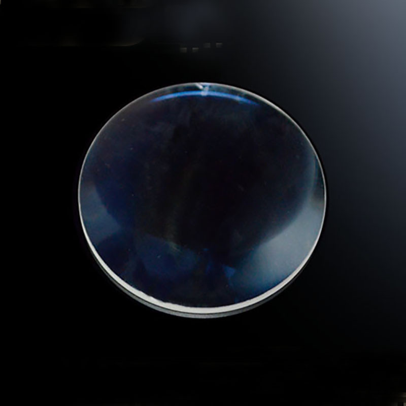K9 Optical Glass Hemisphere Plano Convex Lens With Antireflection