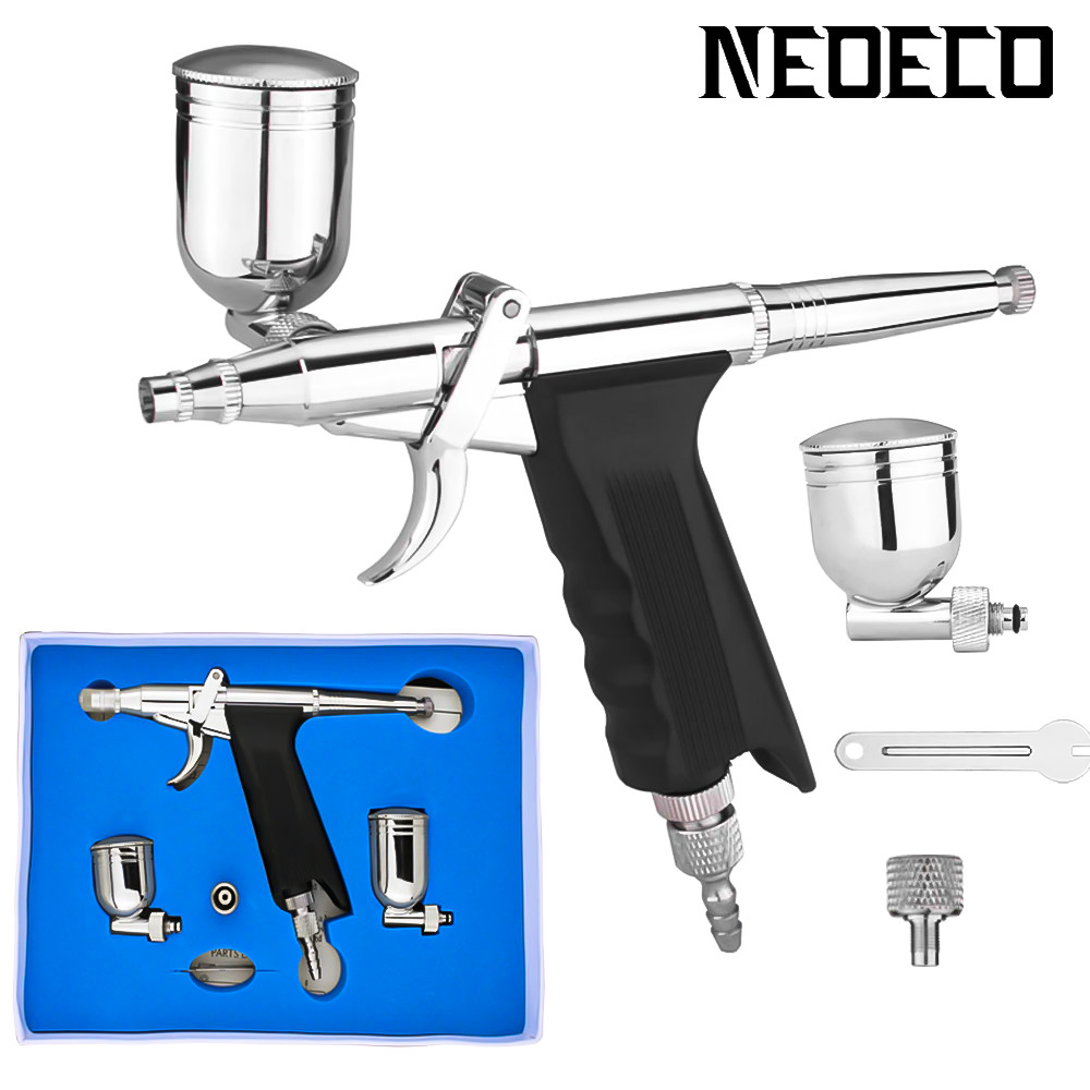 Professional Trigger Air-Paint Control Gun Airbrush for Makeup