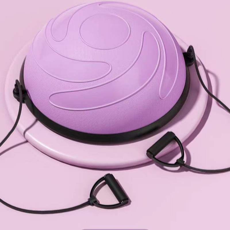 Bosu balance ball Velocity   Semicircle Balance Yoga Ball Hemisphere Pilates Persian Ball Bosu Core 