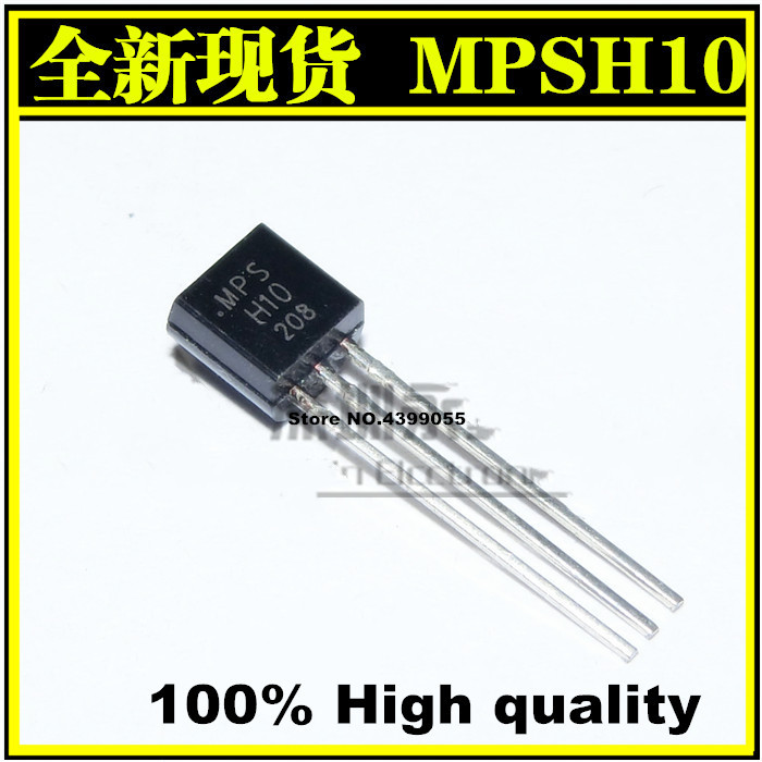(100PCS) High Quality High price MPSH10 MPS H10 TO-92