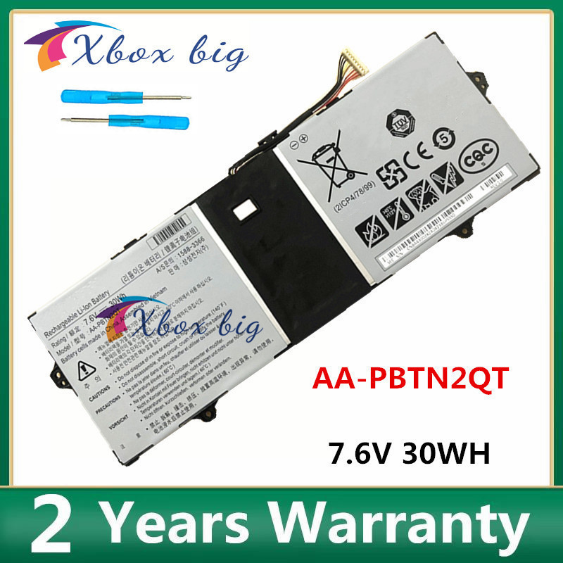 AA-PBTN2QT  7.6V 30Wh Laptop Battery For Samsung Notebook9 NP900X3N 900X5N 900X3T 900X3N-K03 K04 K06