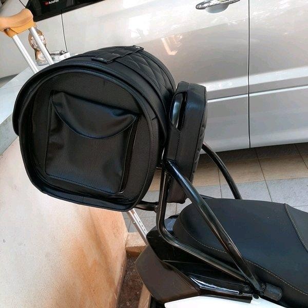 Sandaran Belakang Tas Retro motor N-MAX