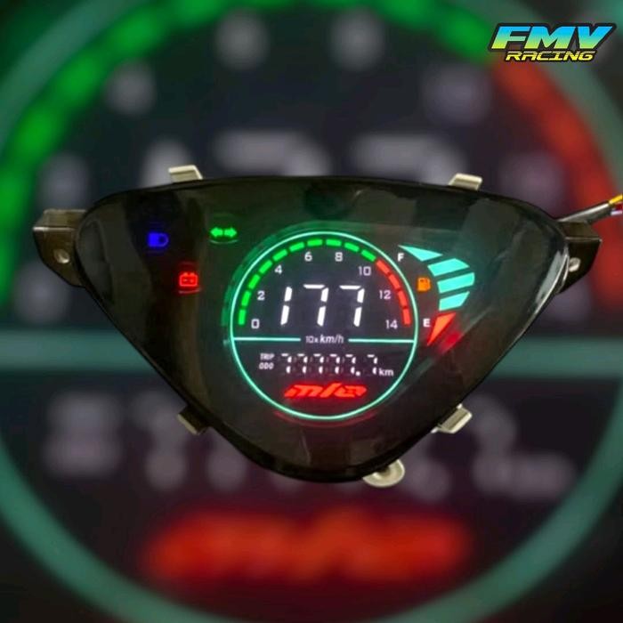 Speedometer Mio Digital Spidometer Mio Sporty / Mio Smile Speedometer Yamaha Odometer Digital LED