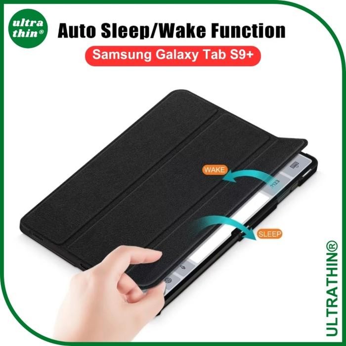 Smart Flip Casing Tablet Samsung Galaxy Tab A9 Plus Case Stand Pen