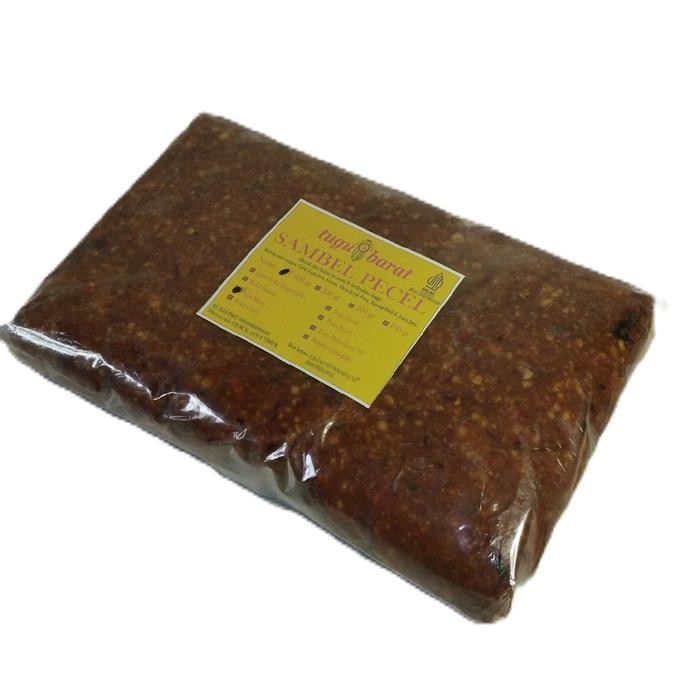 

New TUGU BARAT 1 kg Sambel Pecel Madiun Kacang Sangrai