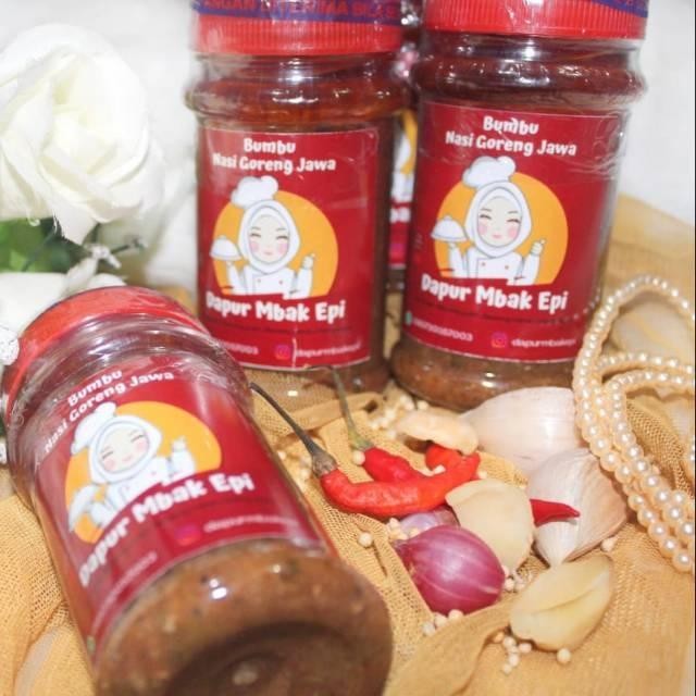 

New BUMBU NASI GORENG JAWA SPECIAL KHAS DAPUR MBAK EPI