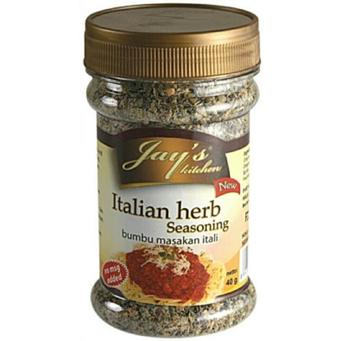 

New Jay's Italian Herb Seasonings Bumbu Masakan Italia