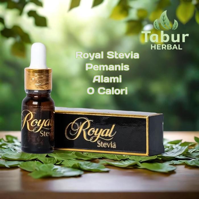 

New Gula Stefia Cair Royal Stevia Cegah Diabetes