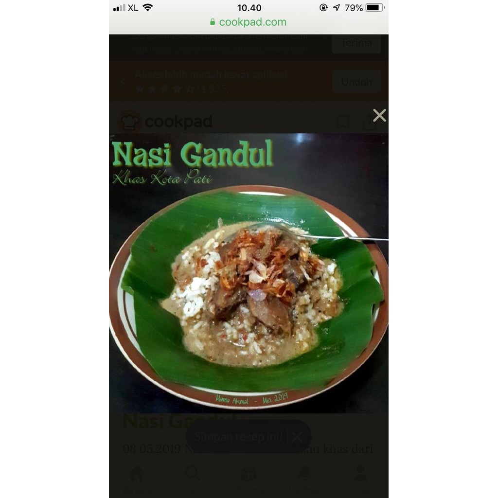 

New Bumbu Nasi Gandul Khas Pati