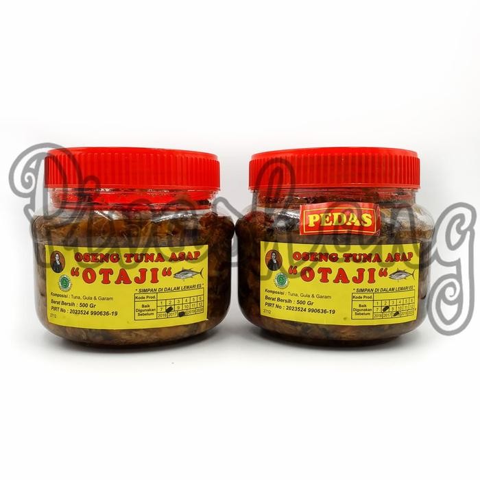 

New OTAJI Oseng Tuna Asap 500gr