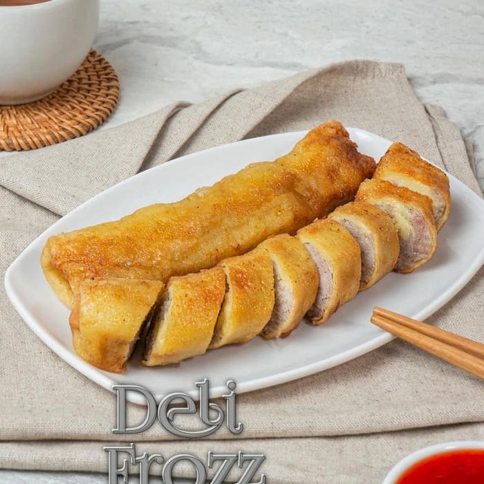 

New Egg Chicken Roll Besar Bento Frozen 7 Roll