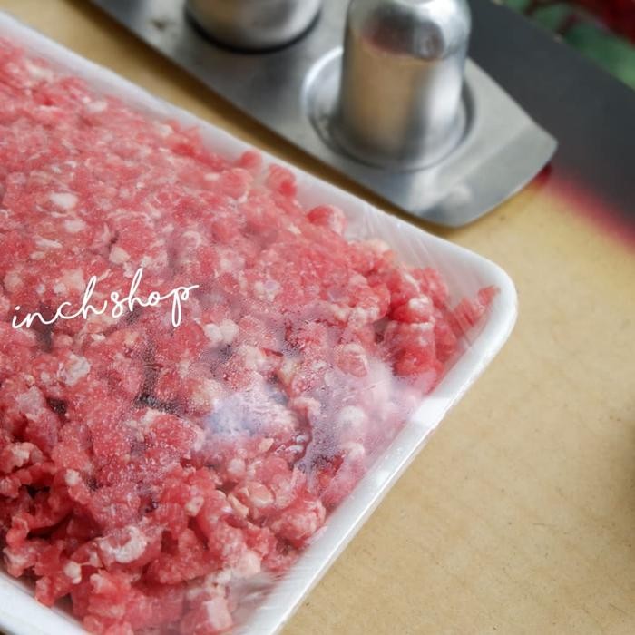 

New DAGING SAPI GILING / CINCANG FRESH HALAL FROZEN MEAT BOGOR