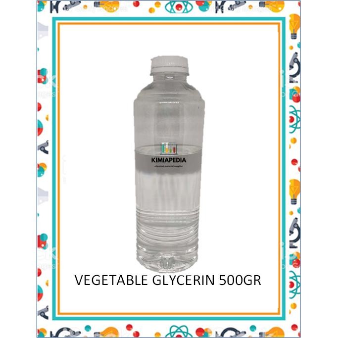 

New Pure Vegetable Glycerine / Glyserine / Glycerol / Gliserol USP 500gr