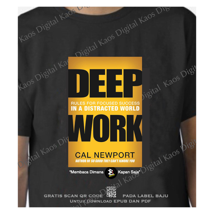 Deep Work  Cal Newport  (Kaos Digital)