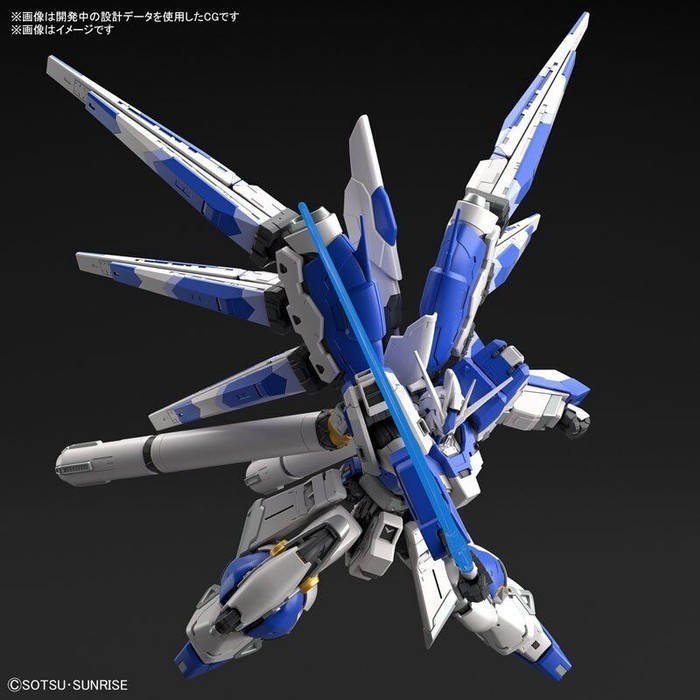 SALE BANDAI PLAMO RG 1/144 HI-NU GUNDAM / HI-V GUNDAM READYY