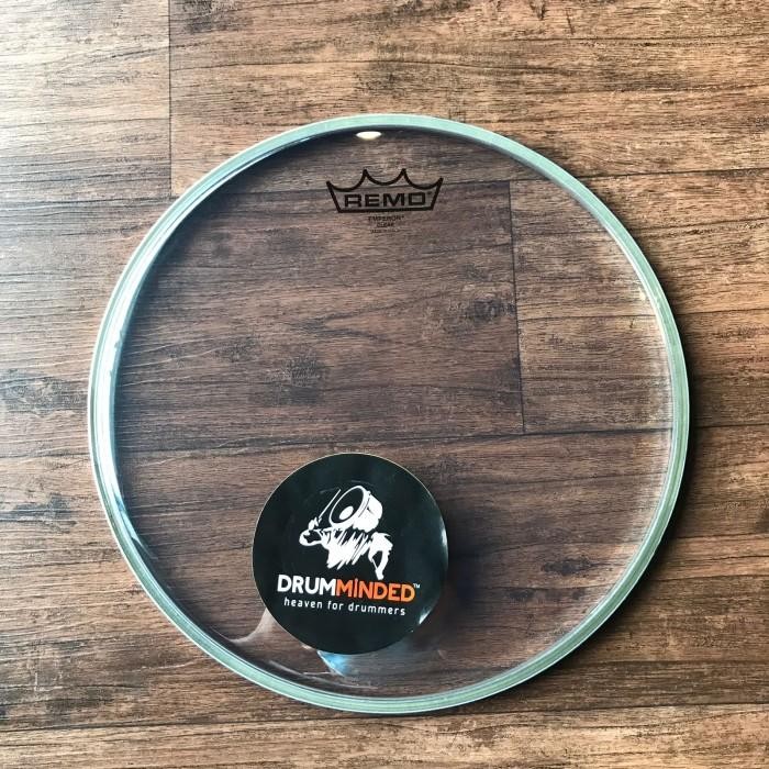 TERLARIS Remo Emperor Clear 12" Drumminded