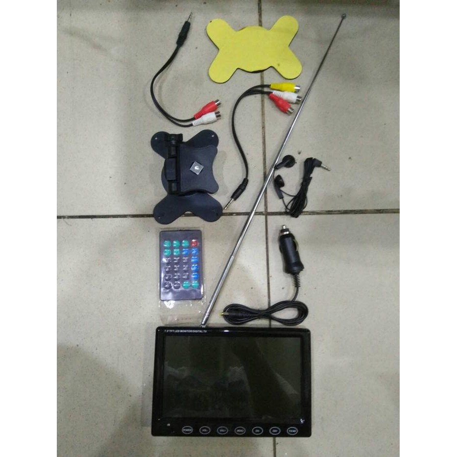 TERBARU on dash TV, monitor 7inch BISA GOSEND