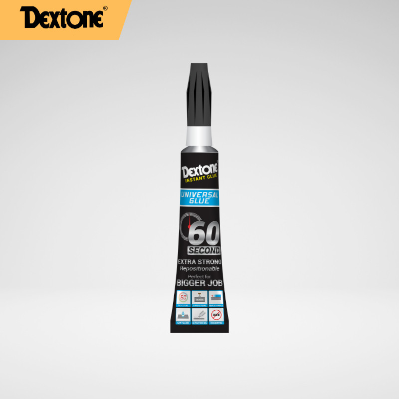 Lem Tetes Universal Glue Gel DEXTONE/Serbaguna/Lem Sepatu