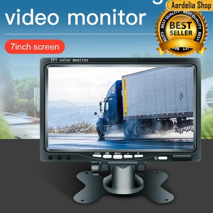 HOT SALE Layar Monitor Mobil Digital Layar TV Mobil TFT LCD 7 Inch