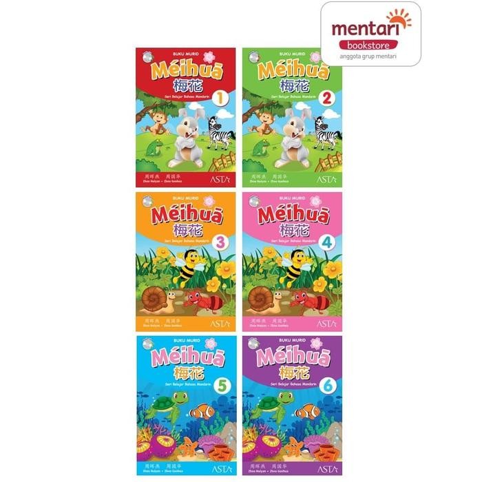 

TERBARU! Meihua - Seri Belajar Mandarin (Bahasa Indonesia)