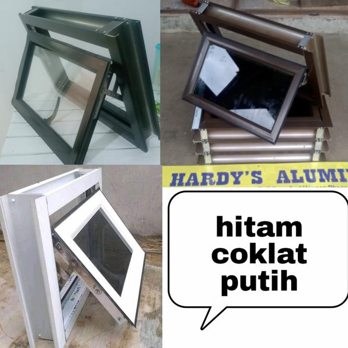 PROMO jendela aluminium 40x60