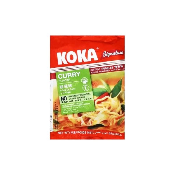 

KOKA CURRY 85 GR