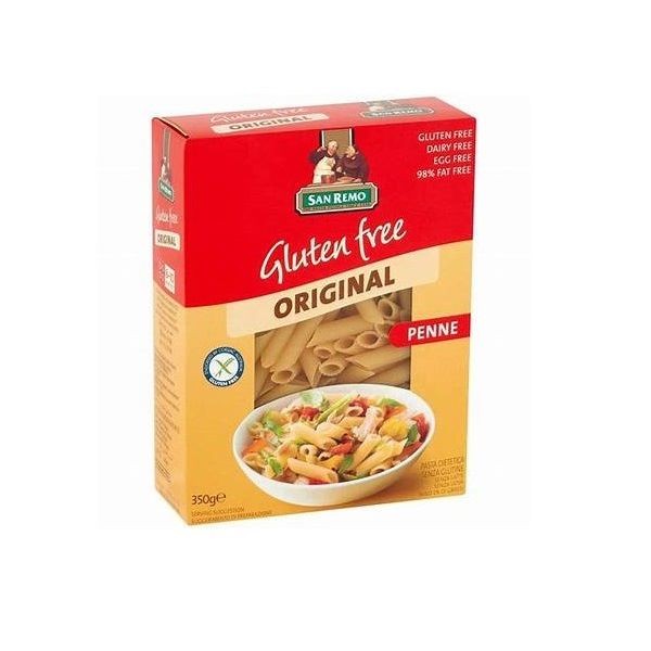

SAN REMO GLUTEN FREE PASTA PENNE 350G