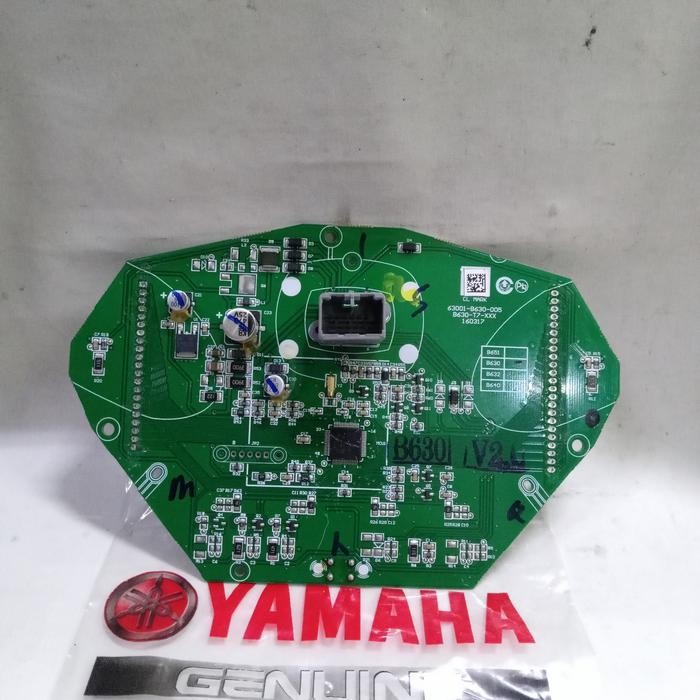 TOP MESIN PCB SPEEDOMETER SPEEDO AEROX 155 B63 ORIGINAL -