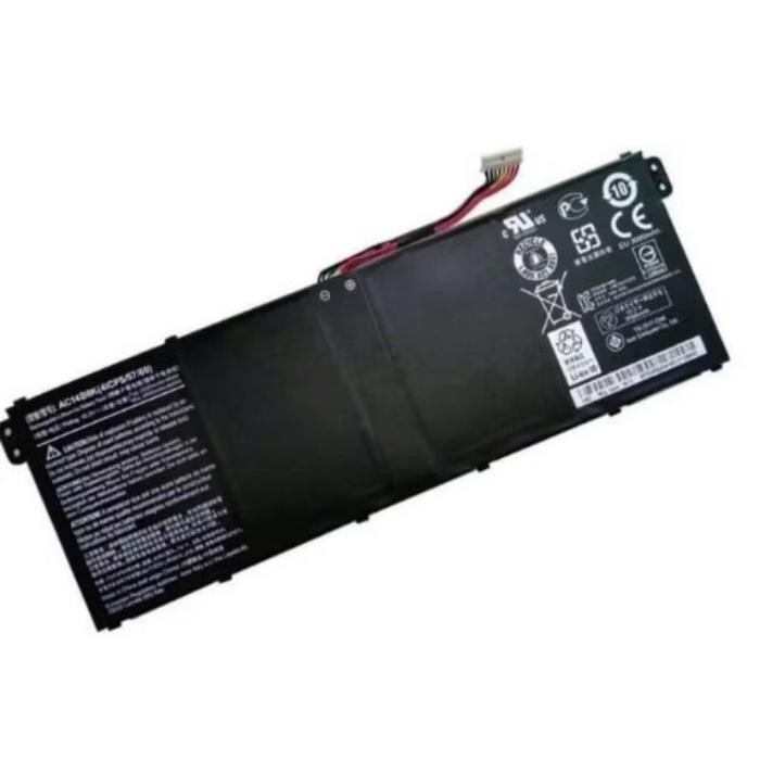 TERLARIS Baterai Batre Acer Aspire 3 A315-41-R971 A315-41-R9D3 AC14B18J
