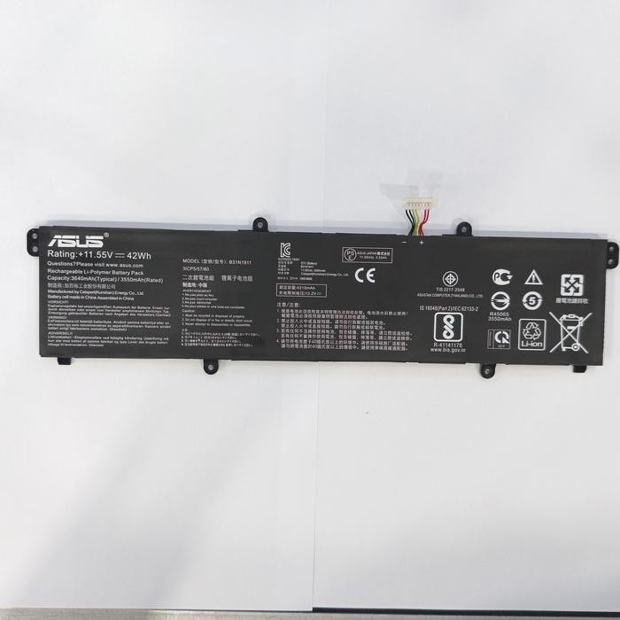 Original Baterai Asus K413 K413E K413EA K413EQ K413FA K413FQ Vivobook