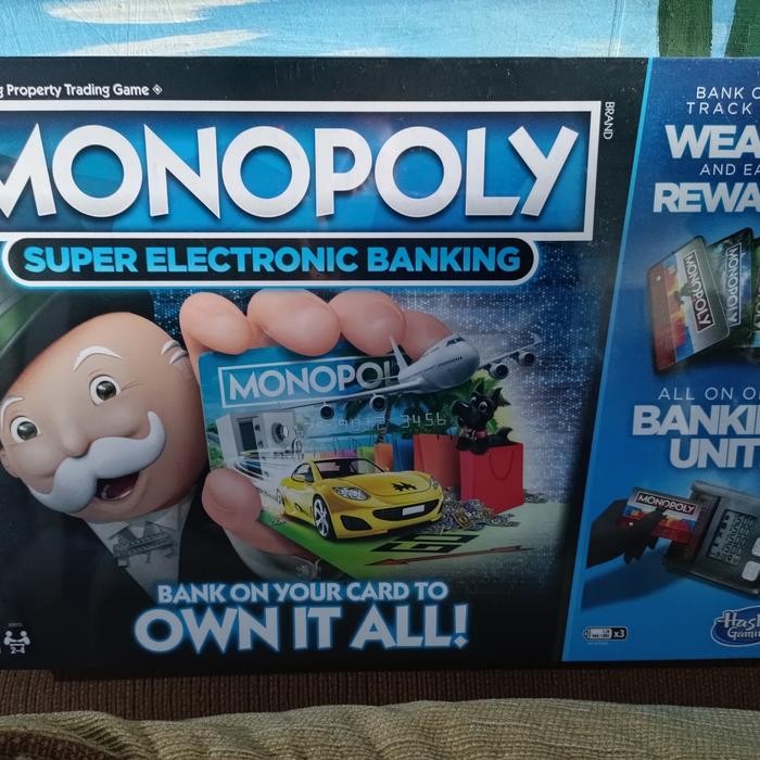 

HOT SALE! monopoly super electronic banking