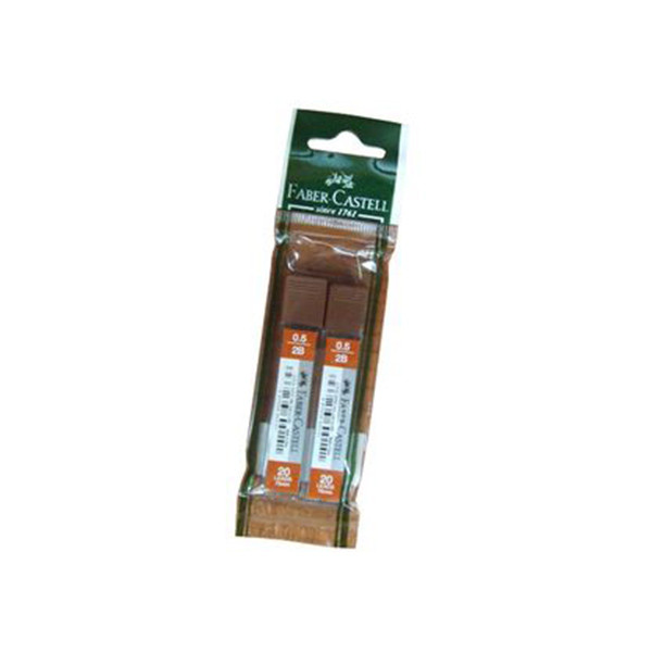 

FC PENCIL LEAD 2B 0.5MM 2PCS/PACK