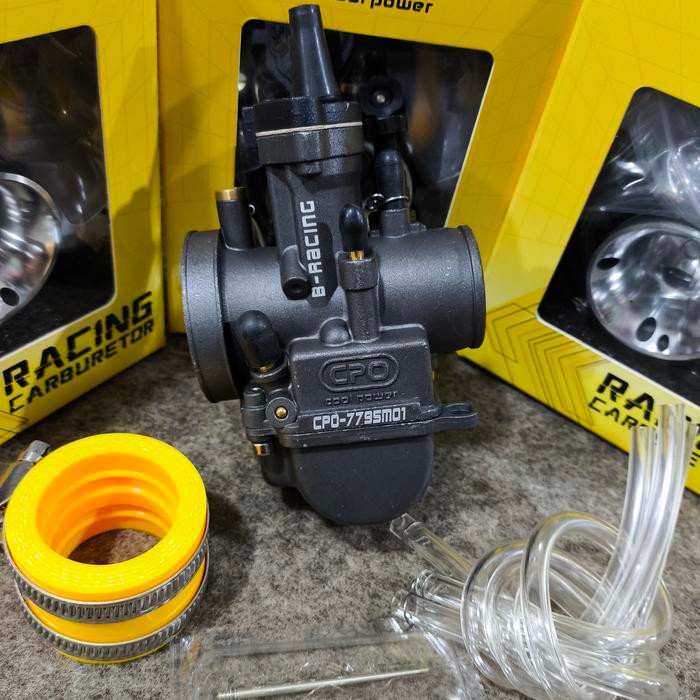TOP KARBURATOR CARBU CPO PWK 24 26 28 UNIVERSAL ORIGINAL CPO -