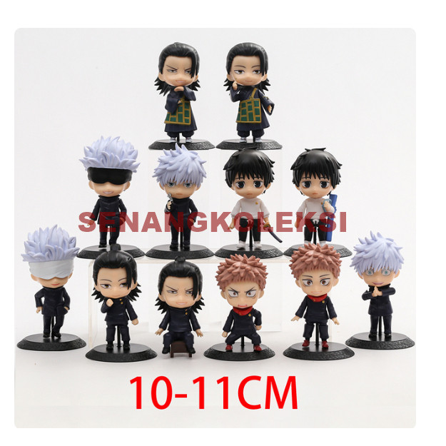 Figure Jujutsu Kaisen 0 / Jujutsu Kaisen 2 set 12