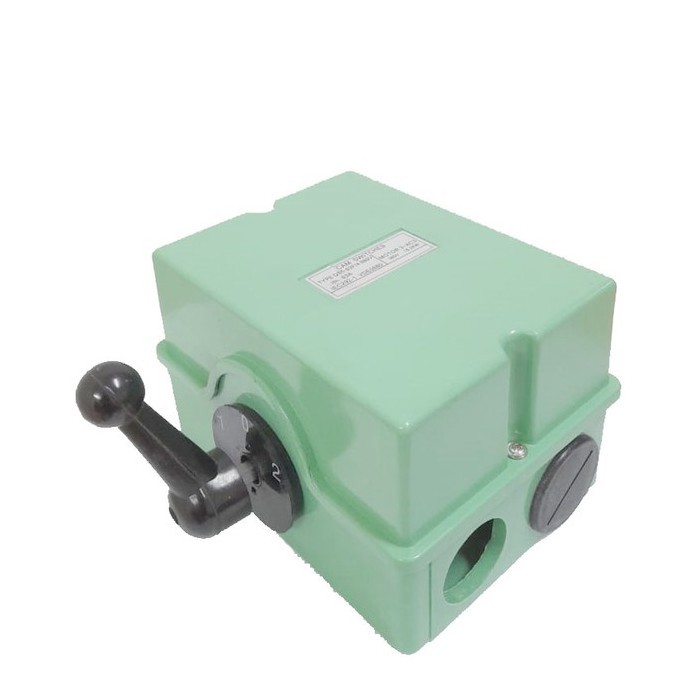 TerbaikTerlarisNIh- CAM STARTER GZ 63A 4P I-0-II 63 ampere 660 volt OHM SAKLAR HANDLE