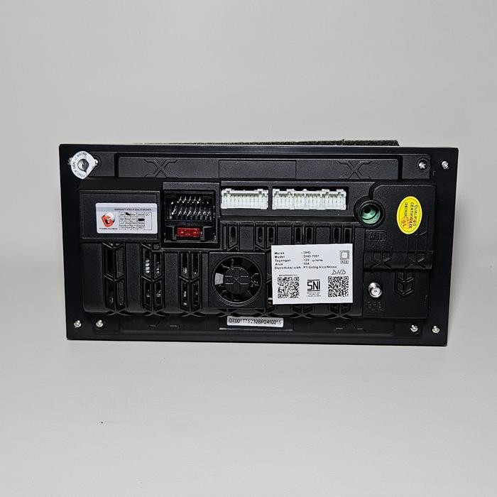 TOP HEAD UNIT ANDROID 7 INCH DHD UNTUK SIGRA CALYA AVANZA INNOVA SOKET PNP -