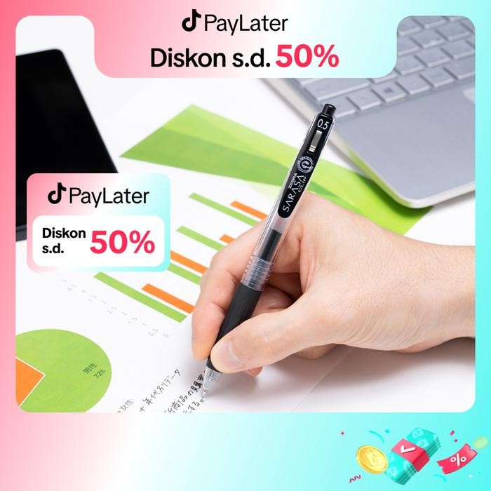 

ZEBRA Sarasa Clip 0.5 - Pulpen Gel