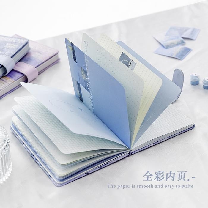 

AqibSaza Full Color Buku Diary Rosyposy Nature Pemandangan Korea Vintage Lucu / Journal / Agenda