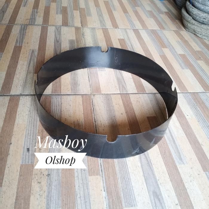 Ring Kompor Besi Alas Tatakan Pengaman Api Kompor Penahan Anti Angin