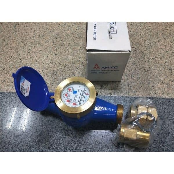 Terpopuler Flow Meter Amico /Meteran Air Amico Drat 1" (Inchi)Water Meter Amico