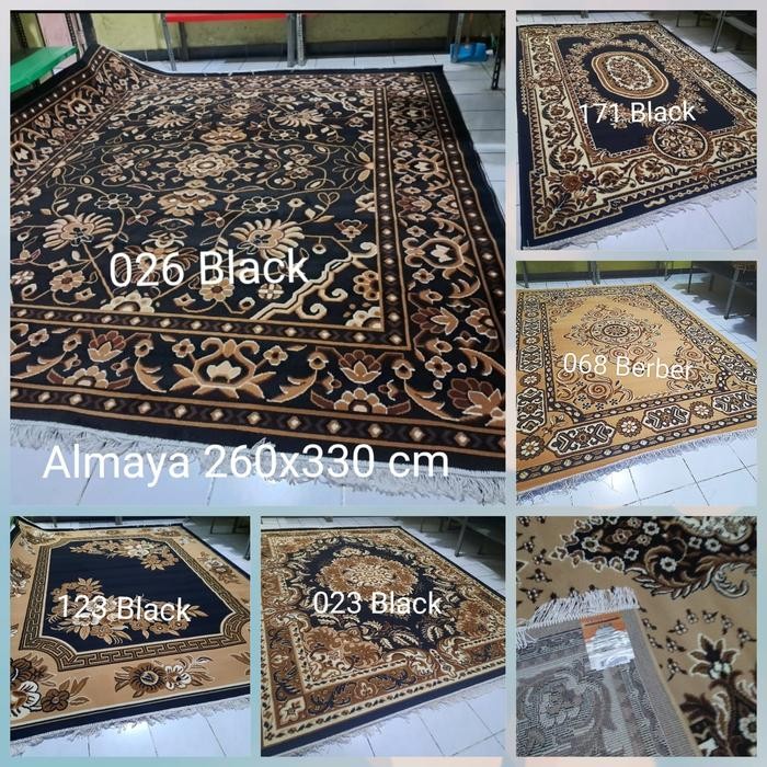 KARPET PERMADANI ALMAYA MEGA JUMBO 260X330