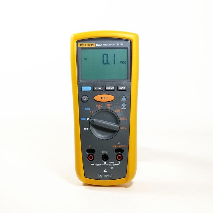 FLUKE 1507, INSULATION RESISTANCE TESTER