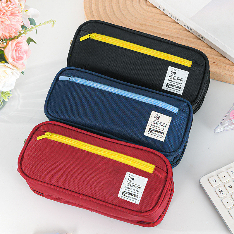 

Large Capacity Pencil Case Pen Bag Pen Box Pencil Cases Storage Student School Office Supplies