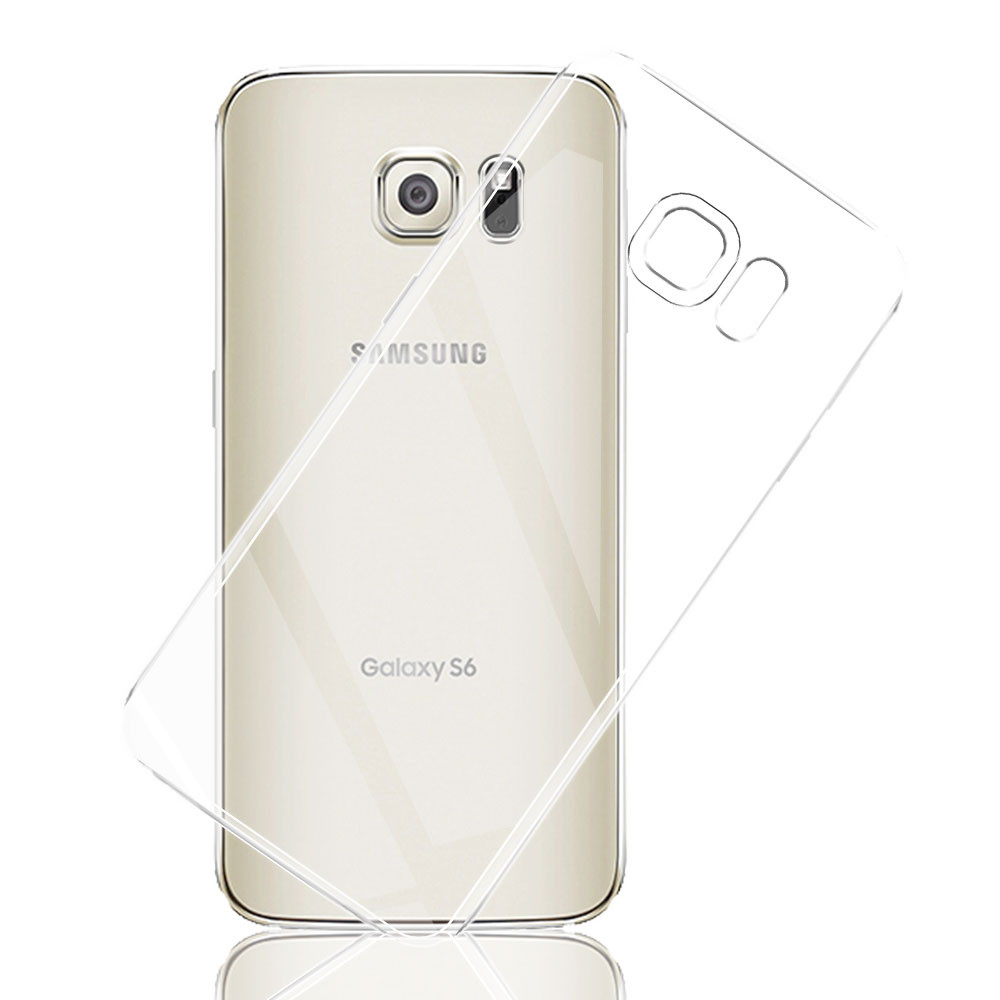 

For Samsung Galaxy S6 Edge Plus Case Clear Silicone Soft Phone Cover For Samsung S6Edge Fundas For