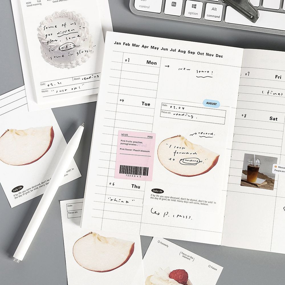 

30Pcs/Lot Memo Pads Material Paper Today'S Sweetness Journal Scrapbooking Paper Card Background