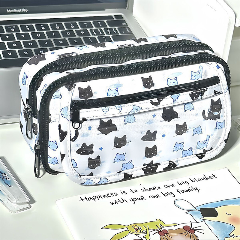 

Cute Cartoon Pencil Cases Large Capacity Stationery Pen Bag Pen Box Pencilcase Storage Student Back
